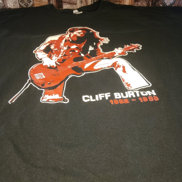 Cliff Burton 2x t - Picture 1 of 1